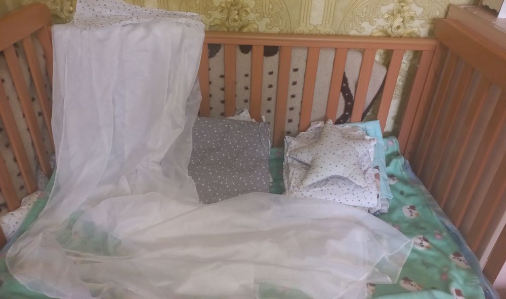 Срочно!!!Детская кроватка Veres и дополнение к ней