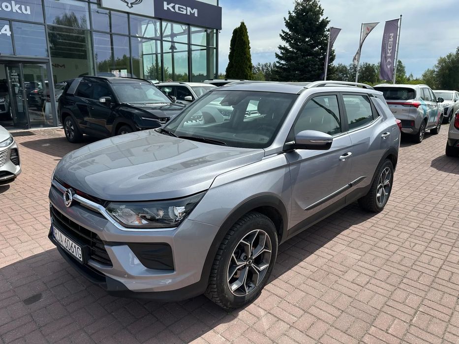 SsangYong/KGM Korando LPG \ Pierwszy właściciel /
