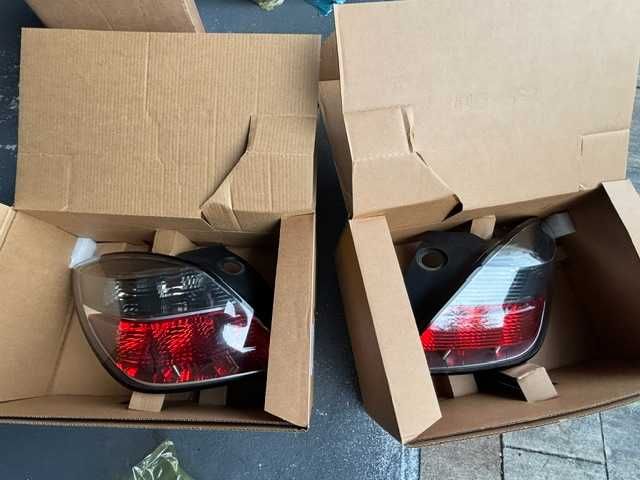 Lampy tylne Opel Astra H GTC 2006 komplet Lewa + Prawa