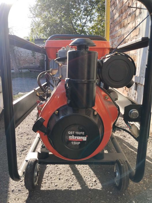 Генератор 7кВт 8.5кВа