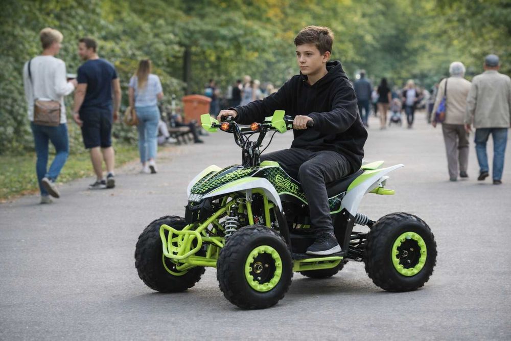 Quad elektryczny dla małego dziecka mini quad elektryczny sklep Łódź