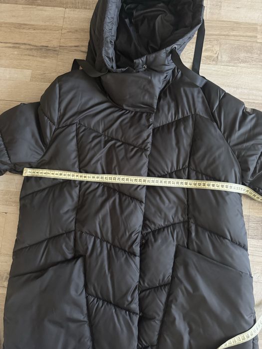 Пуховик зима, довгий