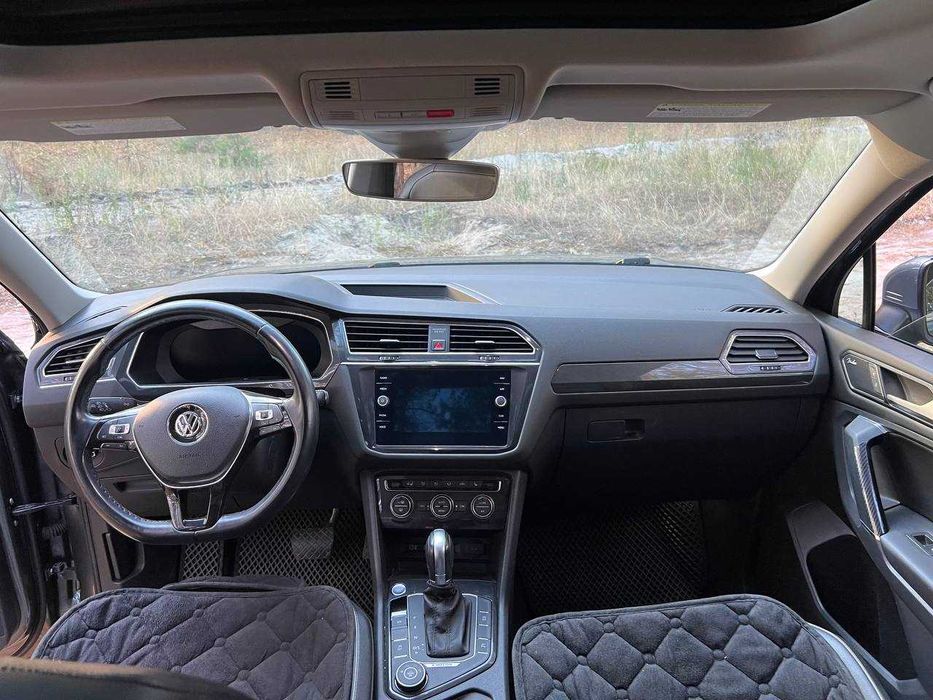 Volkswagen Tiguas AllSpace 2018
