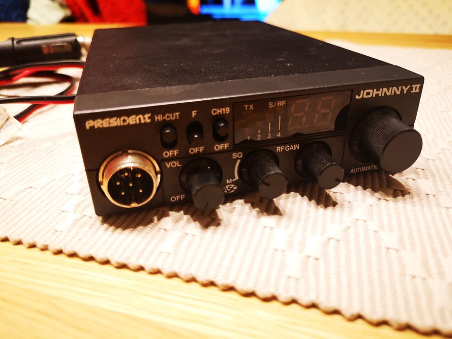 CB radio President Johnny II 2