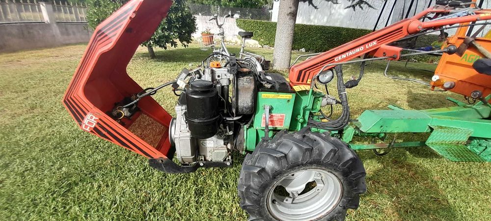 Motocultivador lombardini 14cv