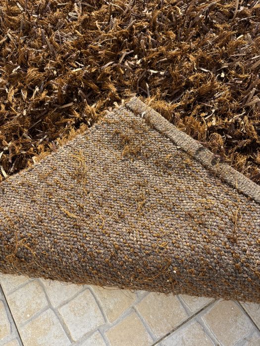 Tapete castanho 170x240 cm