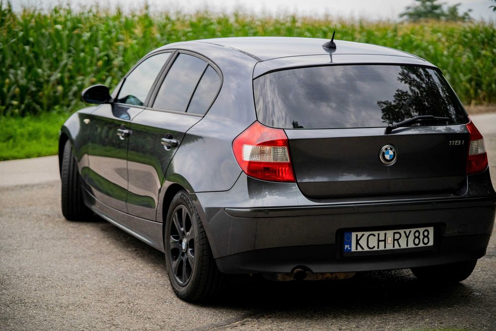 BMW E87 Seria 1 118i