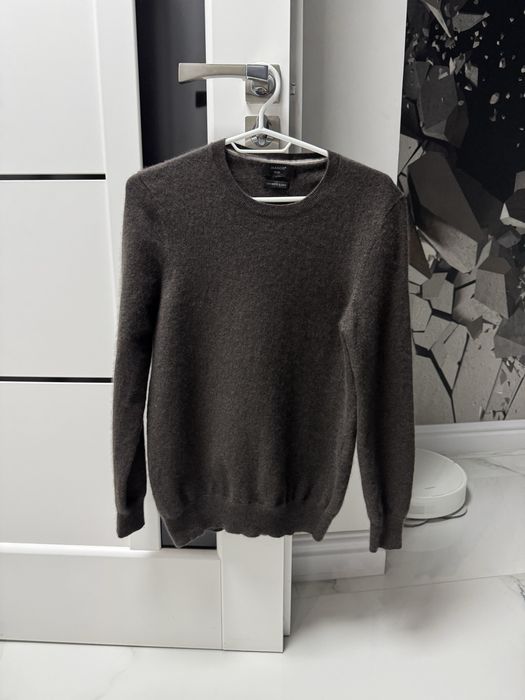 Кашеміровий гольф вишневий.