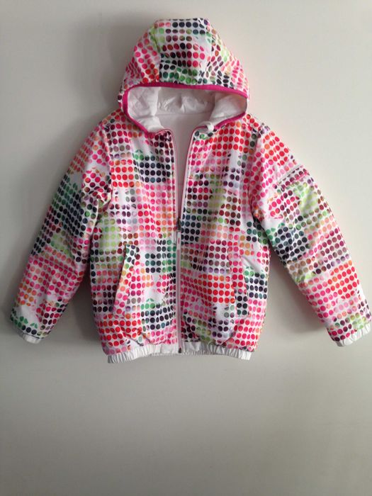 Blusão/kispo curto impermeável