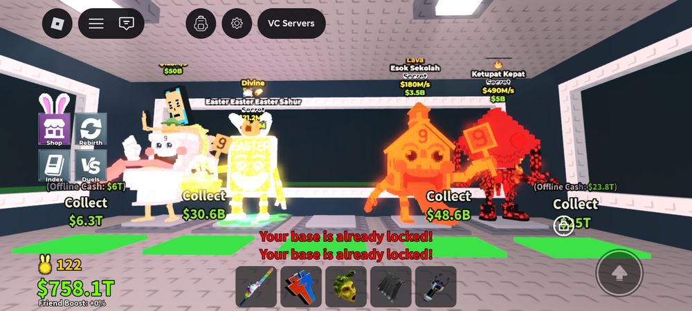 продам Steal A Brainrot(Укради Брейнрот)