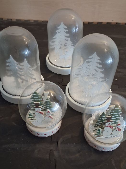 Decoração de Natal 5 peças novo