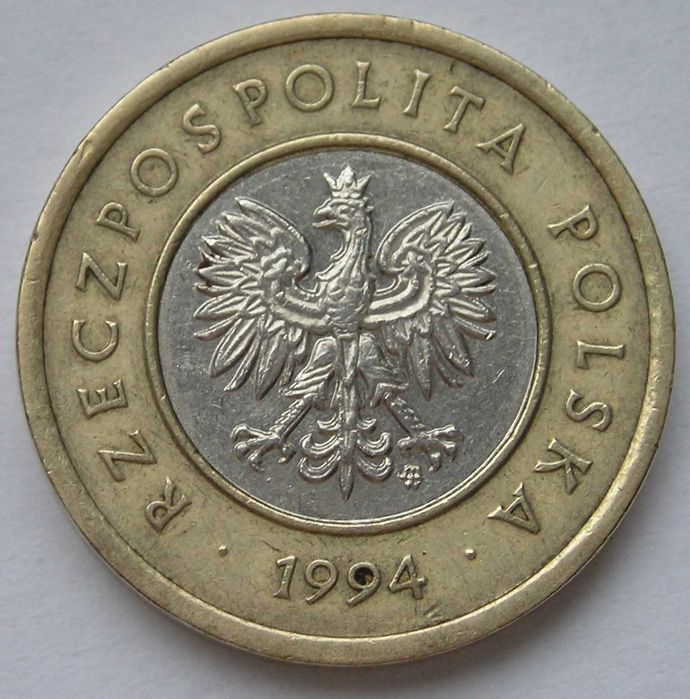 Polska 2 złote 1994 - se