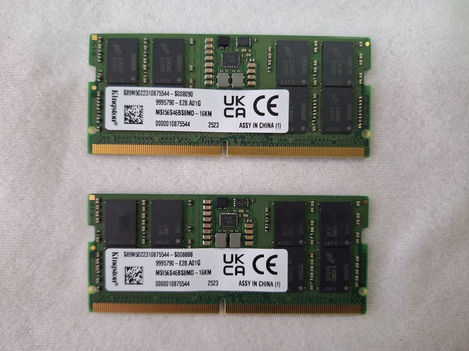 sodimm ddr5 5600 32gb - Купити електроніку - Ціни на OLX.ua