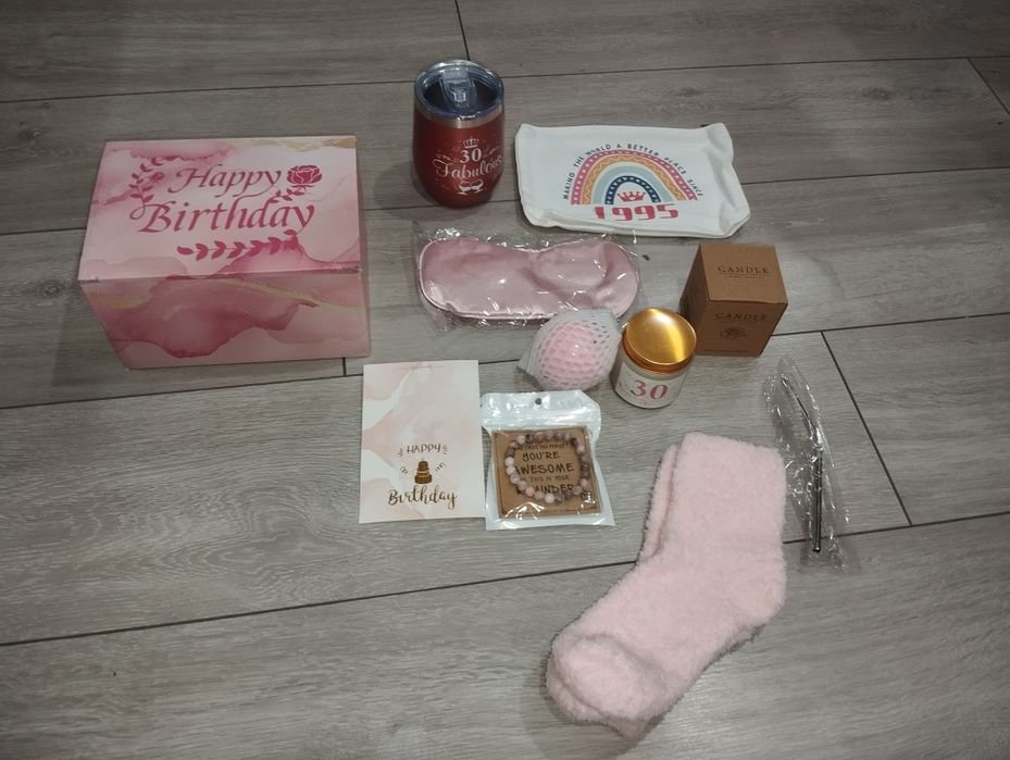 Zestaw upominkowy na 30-ste urodziny