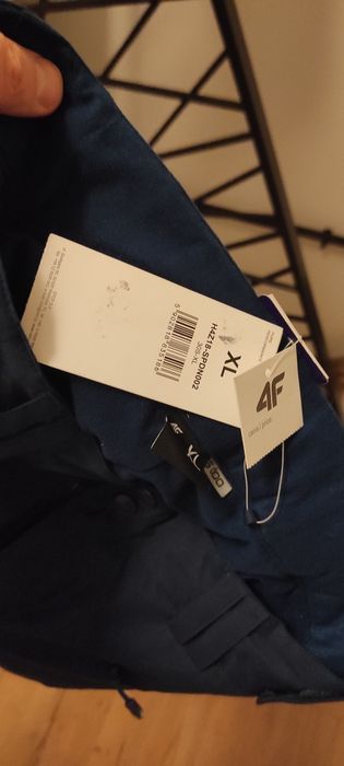Spodnie narciarskie damskie 4F XL