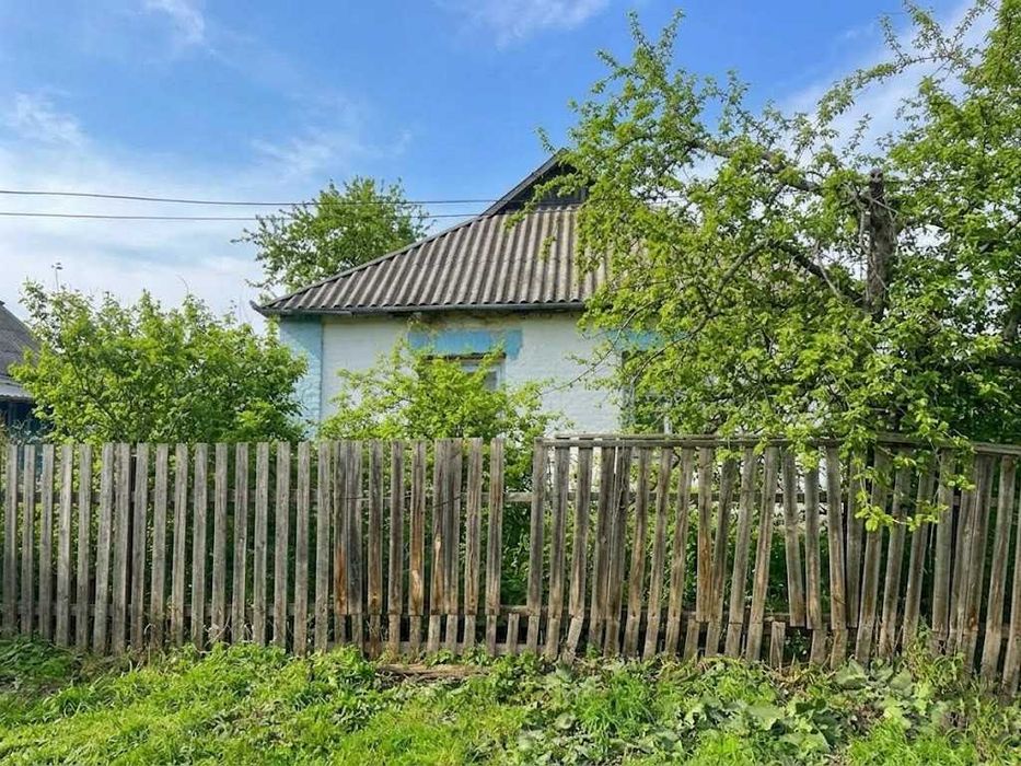 Продаж будинку 60,5м². 3 кімнати. Під ремонт. Ділянка 42 сотки. ID:510