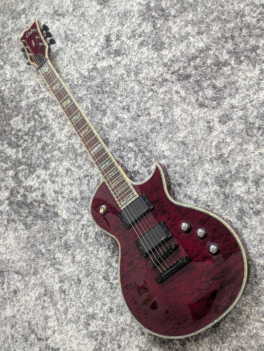 Электрогитара ESP LTD EC-1000 See-Thru Black Cherry (Made in Korea)