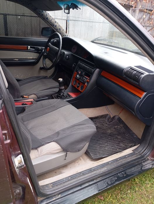 Ауді 100 с4 audi 2.0газ/бенз