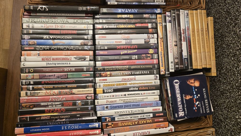 Filmy dvd i cd!!