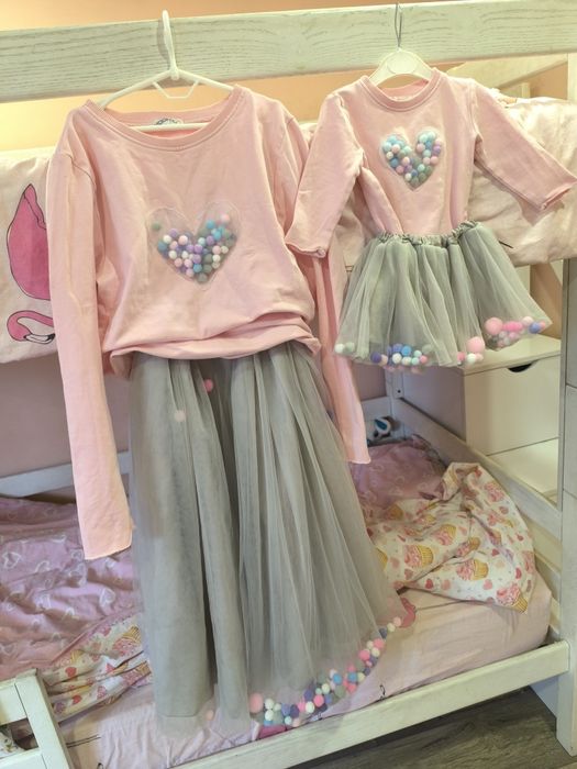 Family look мама + донька 1 рік