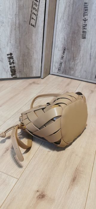 Torebka damska beżowa