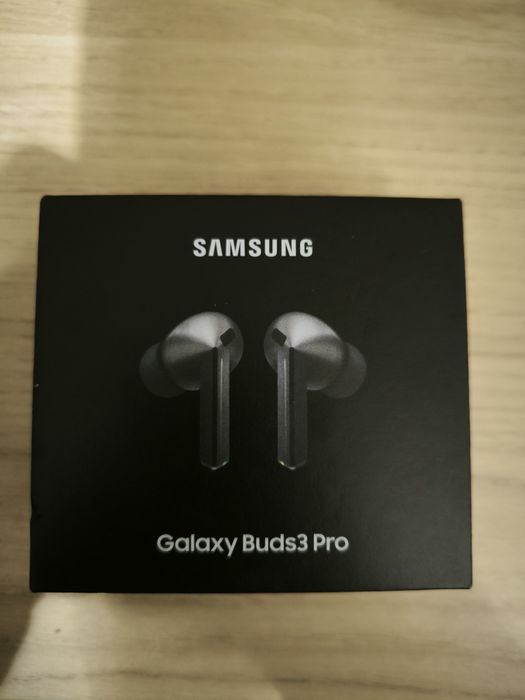 Samsung Galaxy Buds 3 Pro - Słuchawki