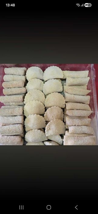 Salgados caseiros