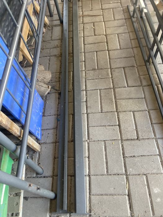 Cama leito em aco forjada e lacado