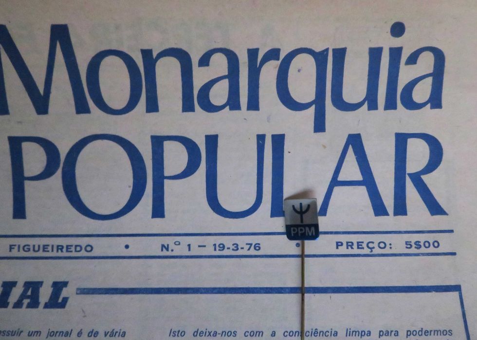 Jornal Nº. 1 do PPM / pós 25 de Abril (com Oferta) - RARO