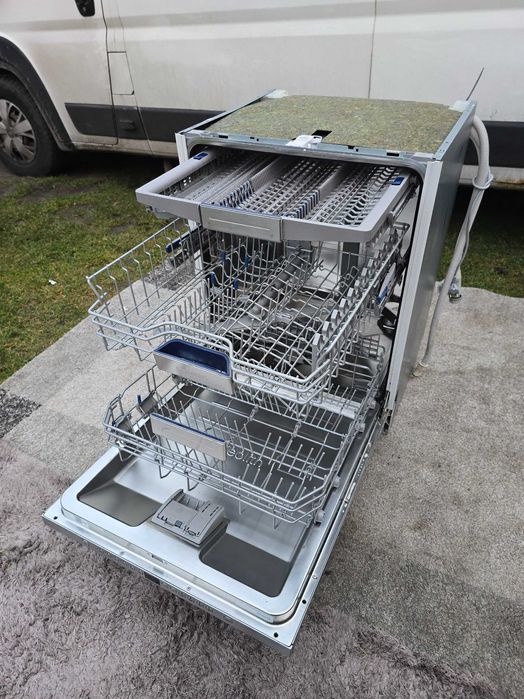 Zmywarka SIEMENS do zabudowy, wbudowany projektor, stan idealny