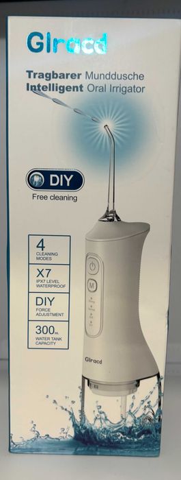 Irygator do zębów Glracd Bezprzewodowy IPX7