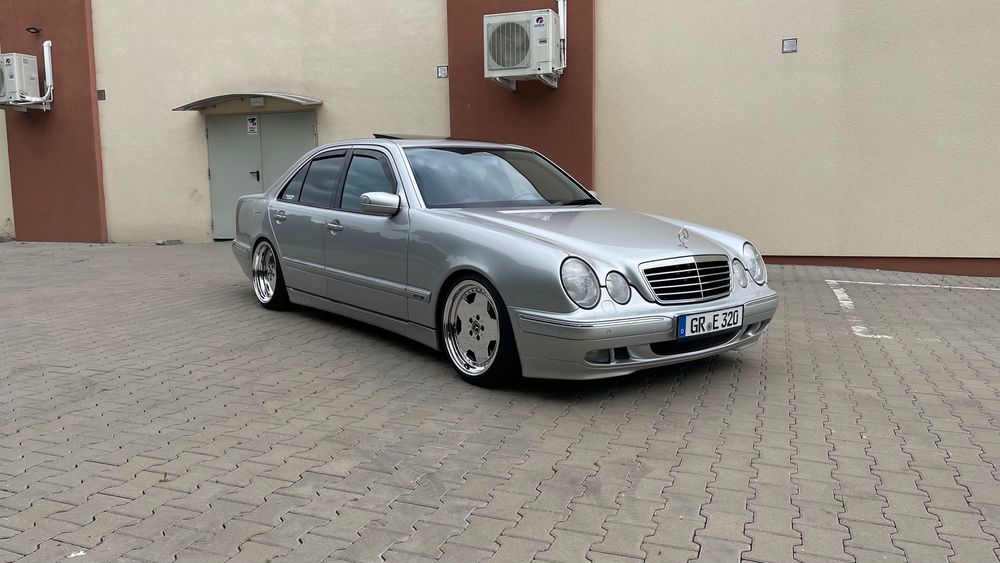 Mercedes W210 E320 Stance/Static/Gleba/Gwint