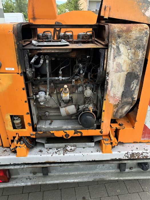 Rębak spalinowy Diesel Tunnissen TS 431