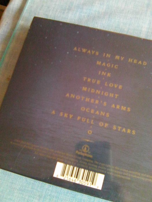 Coldplay Ghost Stories / folia
