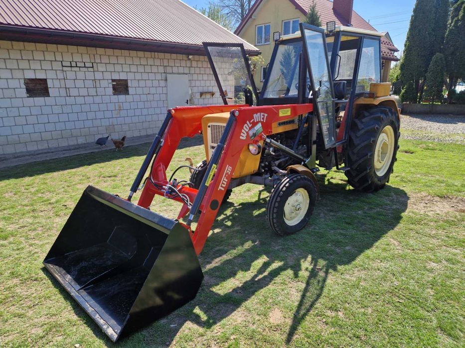 Ładowacz czołowy TUR-2B euro-ramka c330 T25 C360 ZETOR URSUS dowóz hit