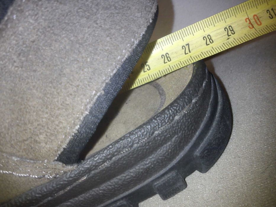 sandały rieker 42/43/26 cm skora naturalna brązowe super stan