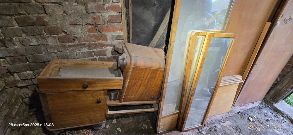 Трильяж, шифонер