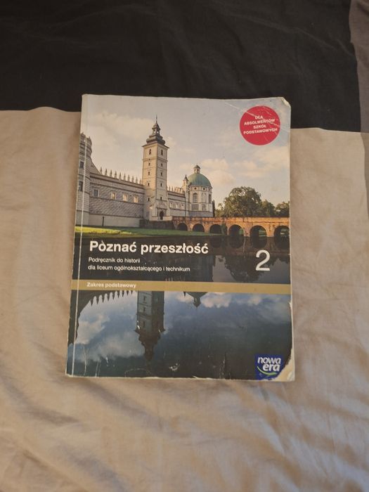 Nowa era Podręcznik do 2 klasy liceum historia "Poznać przeszłość" 2 - zakres podstawowy