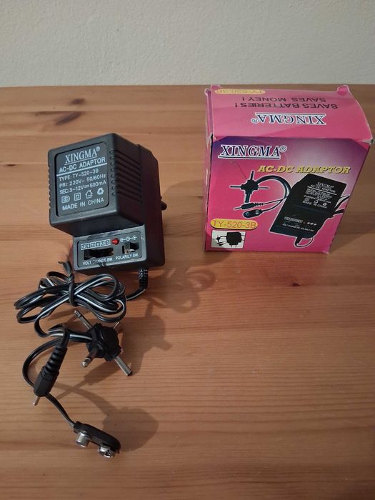 4 transformadores 1,5 V a 12 V