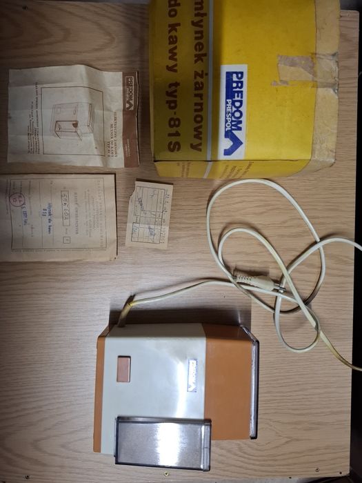 Młynek żarnowy Predom PRL