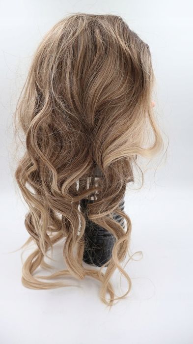 Peruka włosy długie syntetyczne blond PORSMEER damska