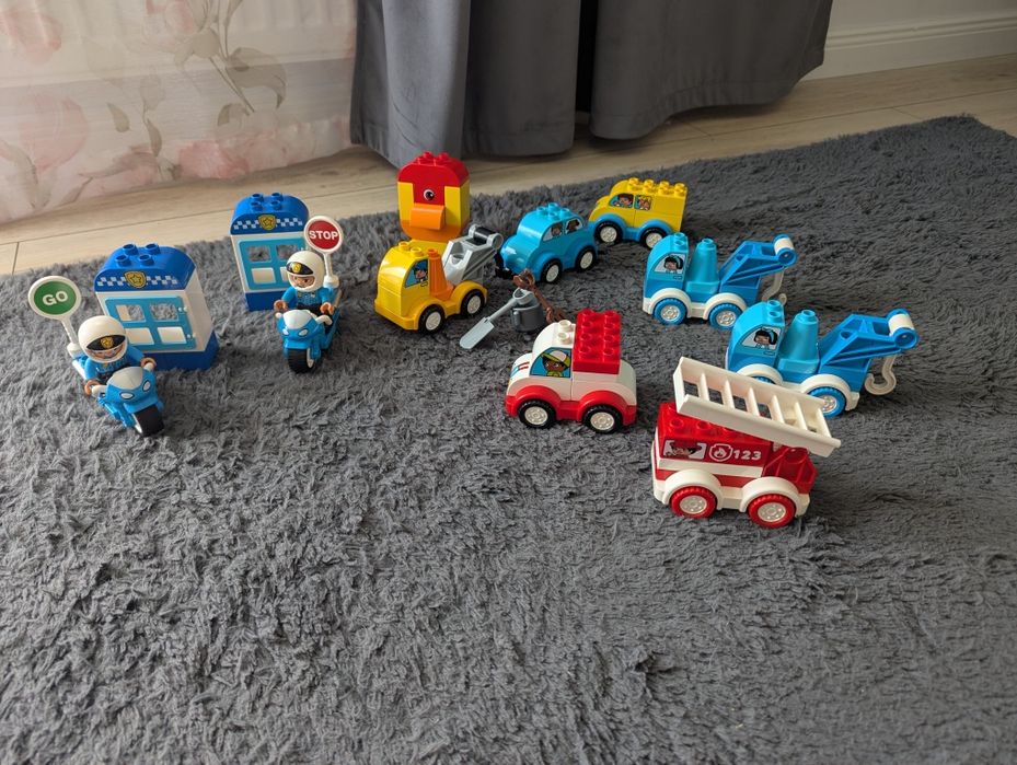 Zestaw LEGO Duplo mini pojazdy