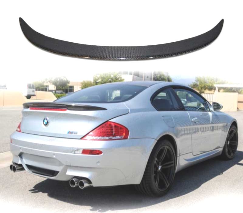AILERON SPOILER ​​​BMW E63 03-10 CARBONO