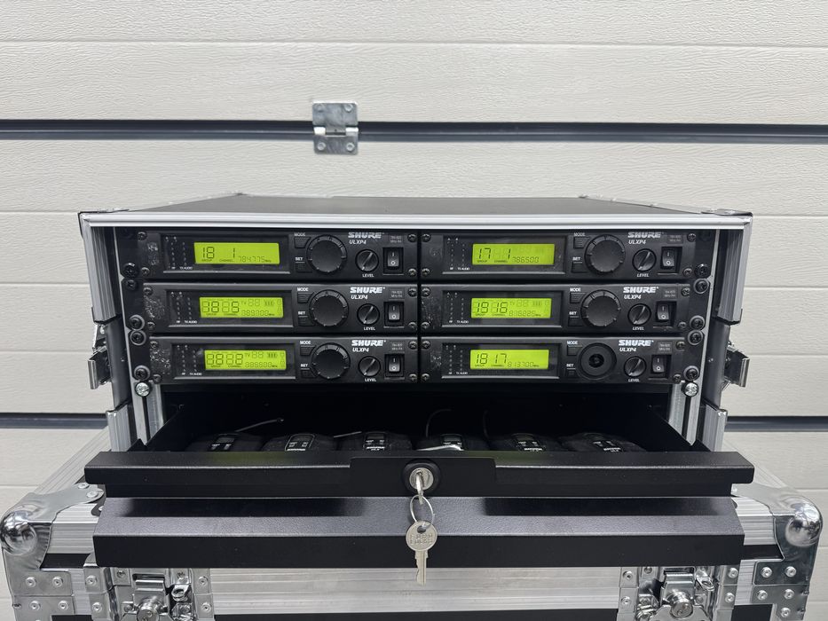 Shure ULXP4 ulx plus bodypack i antena okazja najtaniej w sieci slx ur