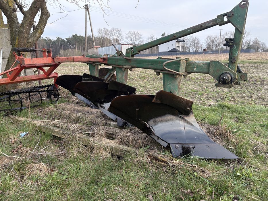 Pług 3 skibowy Unia Grudziądz