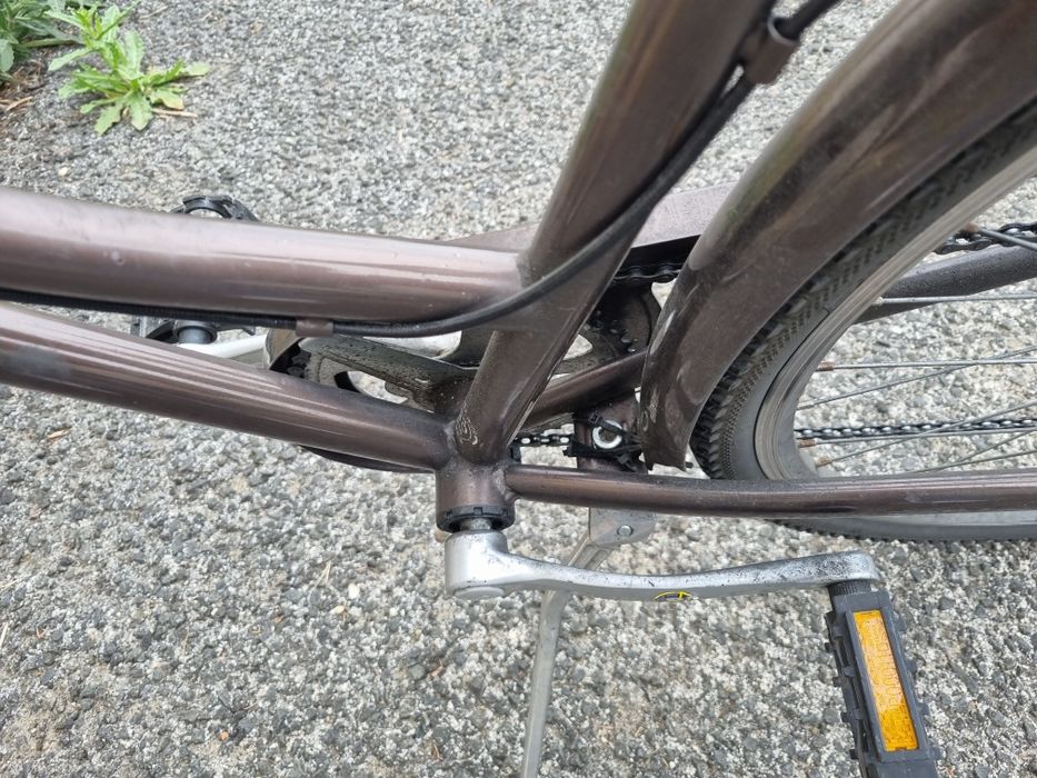 Bicicleta de cidade.