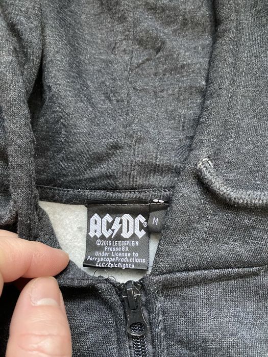 Толстовка з капюшоном AC-DC