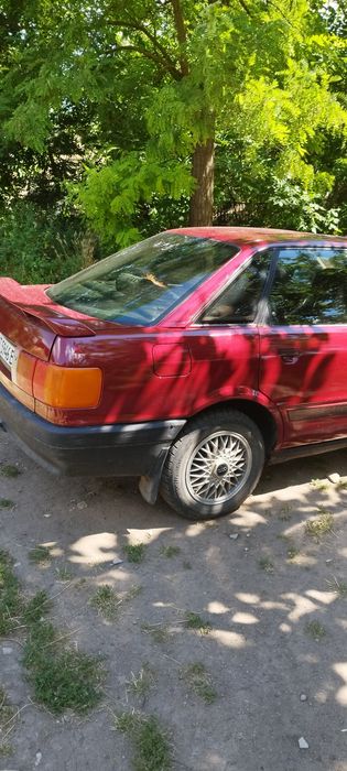 Продам ауді 80 б 3 1988рік