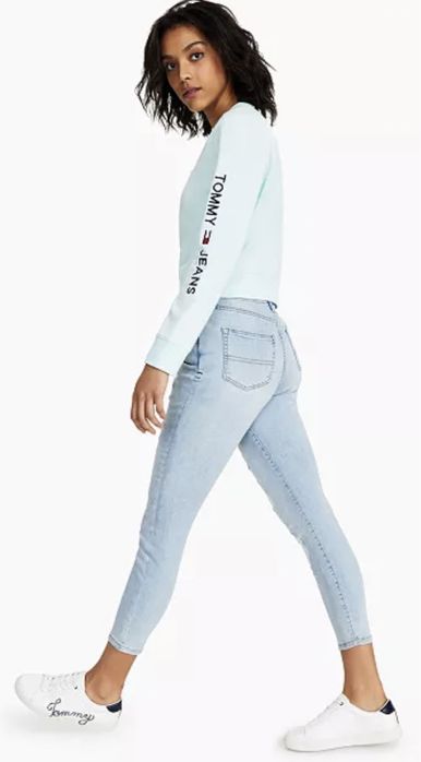 Новый свитшот Tommy Hilfiger p XXS