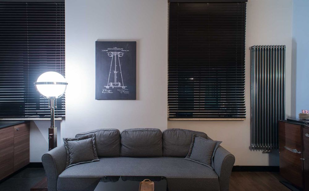 sofa 225 cm, rozkładana do spania, szara, nowoczesna
